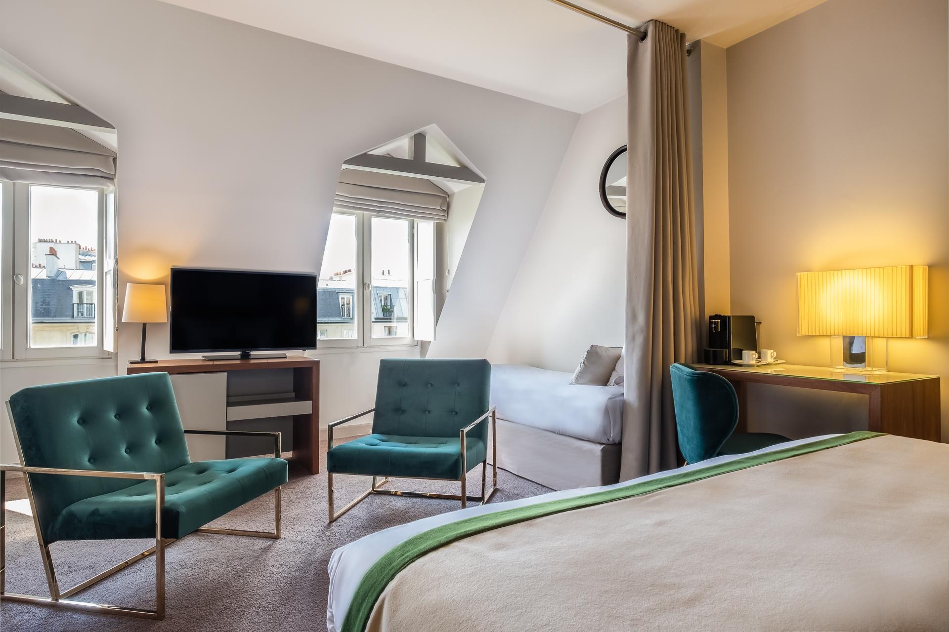 פריז Hotel Le Tourville By Inwood Hotels מראה חיצוני תמונה