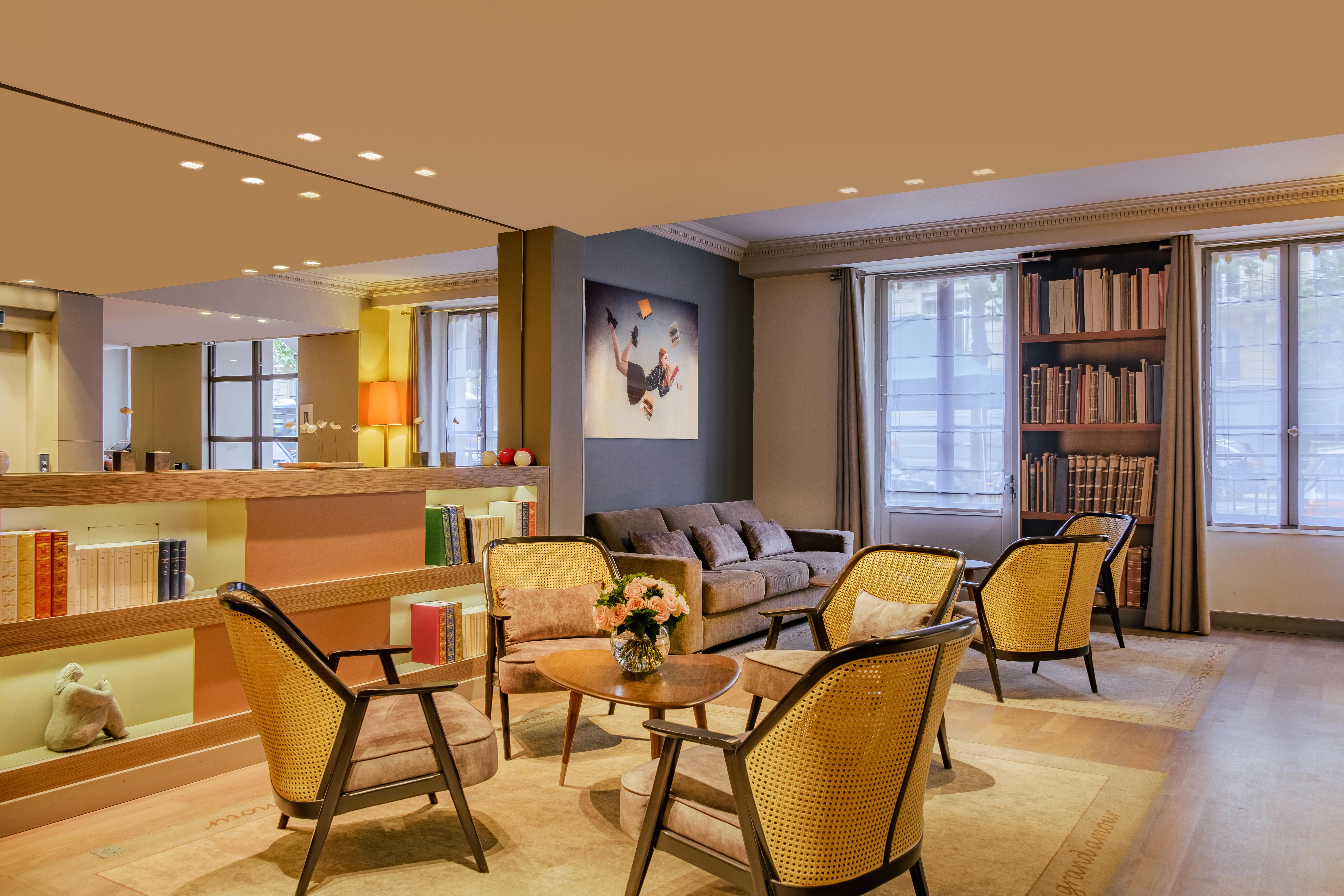 פריז Hotel Le Tourville By Inwood Hotels מראה חיצוני תמונה