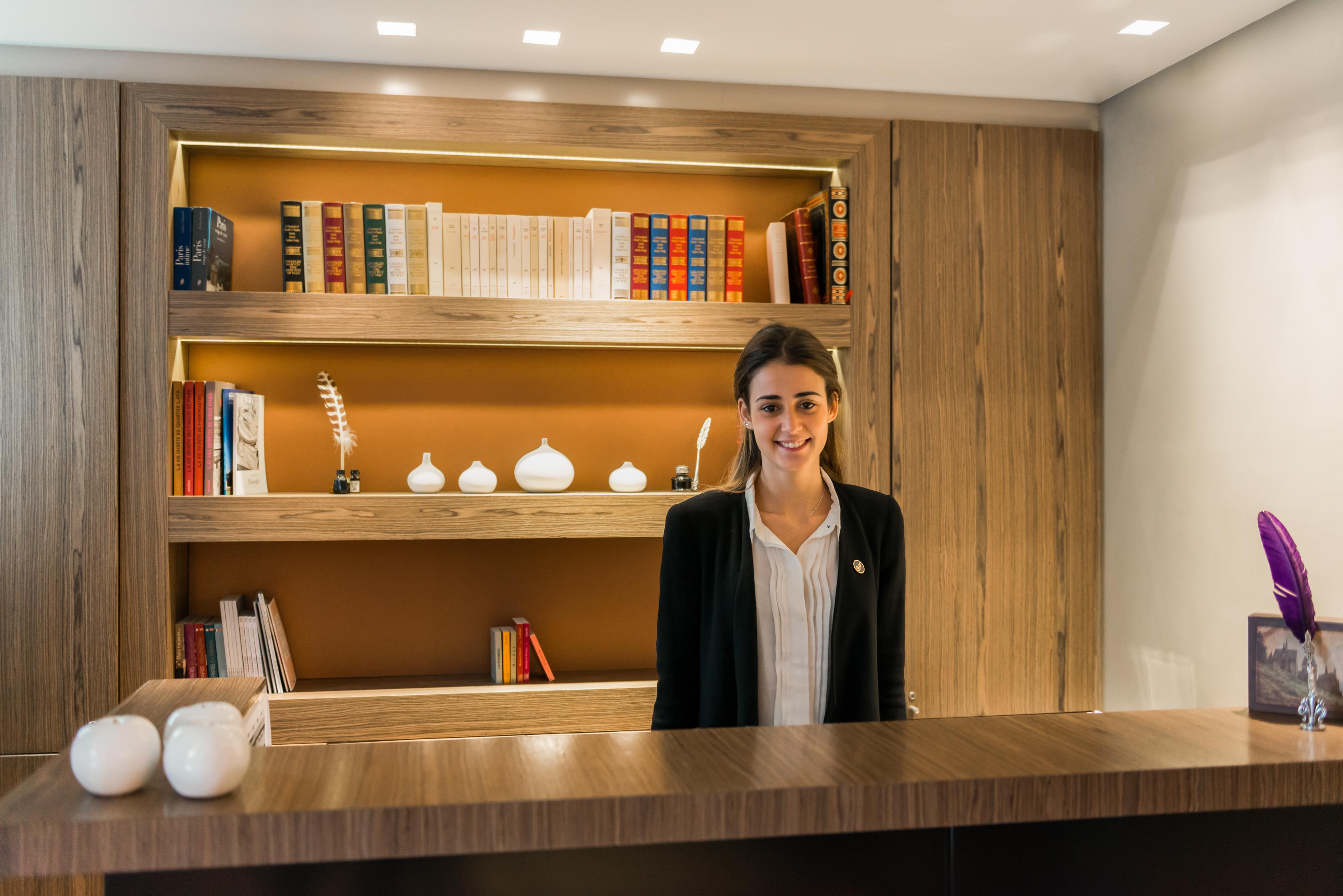פריז Hotel Le Tourville By Inwood Hotels מראה חיצוני תמונה