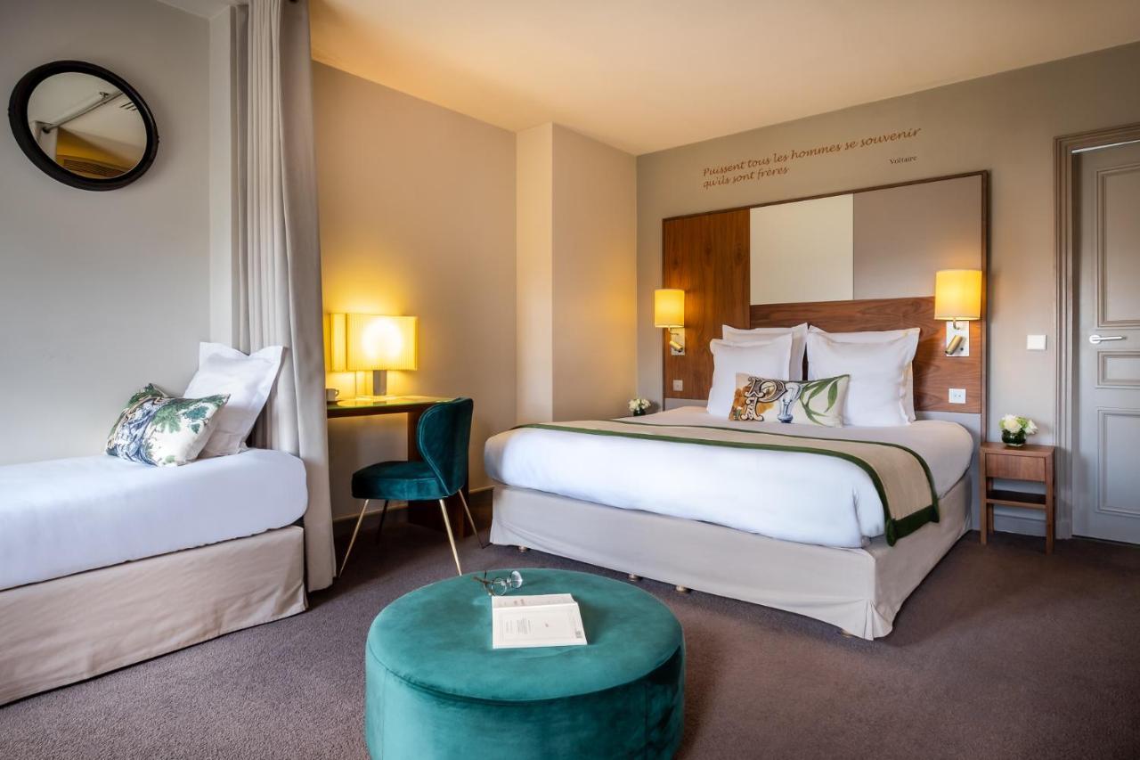 פריז Hotel Le Tourville By Inwood Hotels מראה חיצוני תמונה