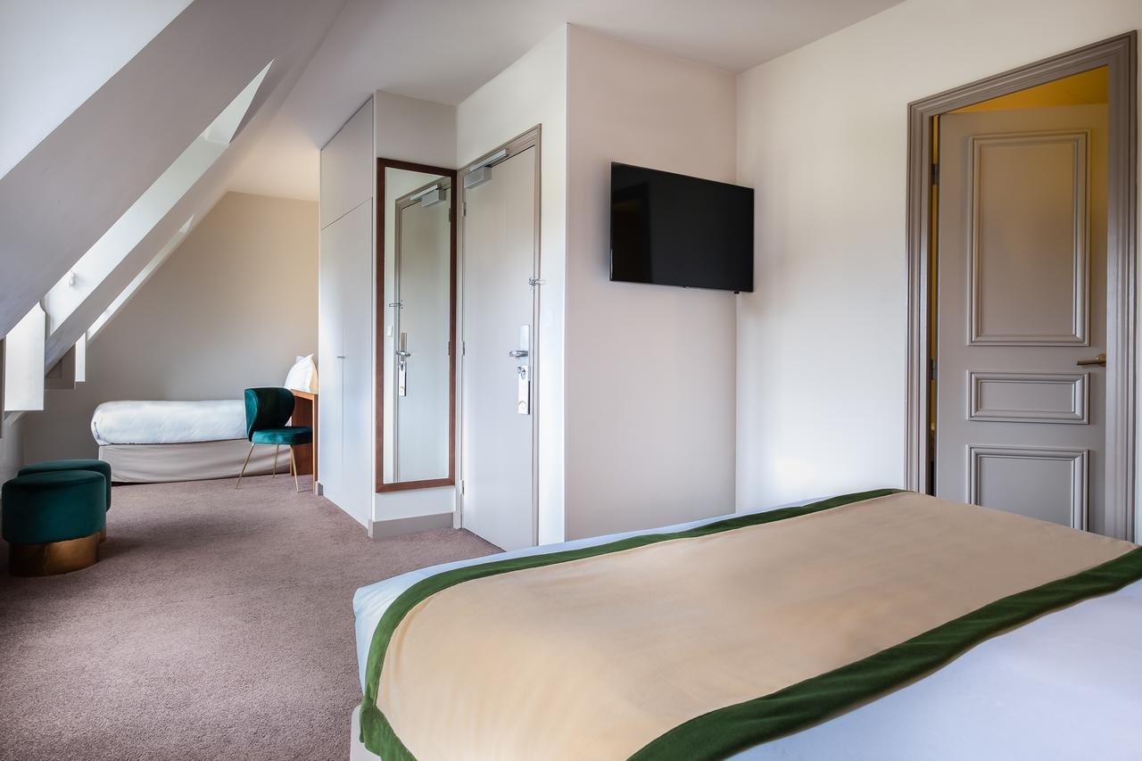 פריז Hotel Le Tourville By Inwood Hotels מראה חיצוני תמונה